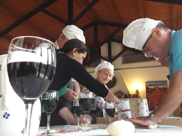 Clase de cocina en Matera