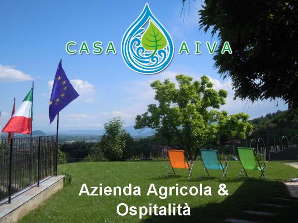 Casa Aiva, spazioso appartamento con giardino e vista panoramica