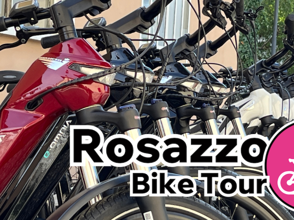 Rosazzo Bike Tour - Noleggio Biciclette - e-Bike e Tour Guidati