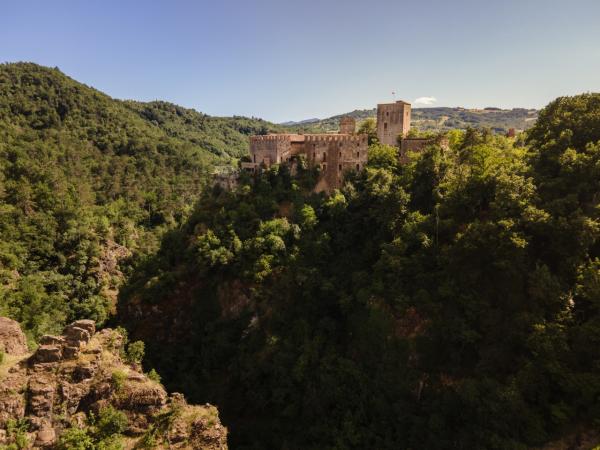 Visit to Gropparello Castle with lunch at the Tavern