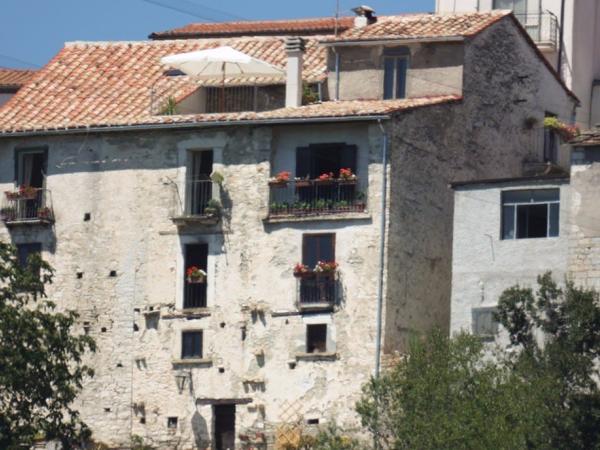 Palazzo Iacovone, birthplace of Prof. C. de Horatiis, ancient underground oil mill