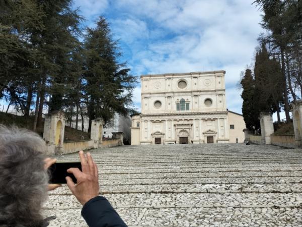 GUIDED TOUR: L'AQUILA. FORGIVENESS AND ELEGANCE