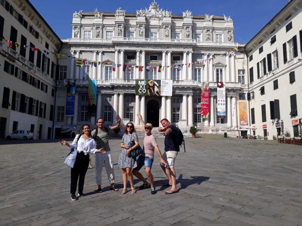 Learn Italian language in Genoa