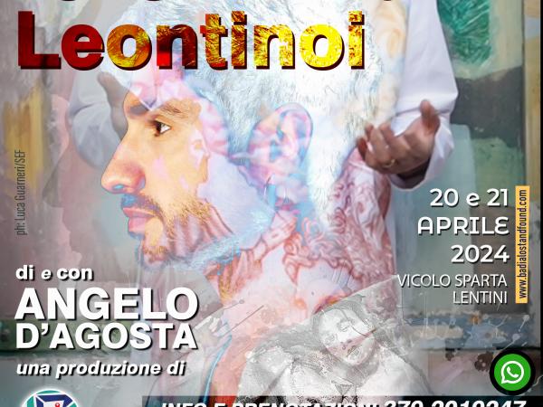 Los gigantes de Leontinoi - teatro mudo