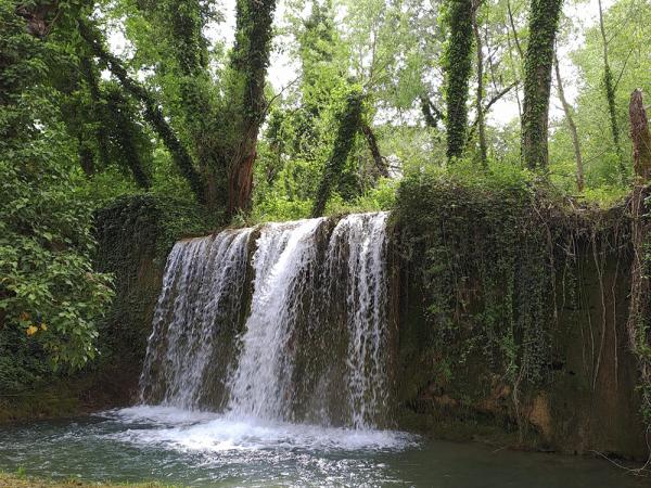 Waterfalls of the Vallone torrent