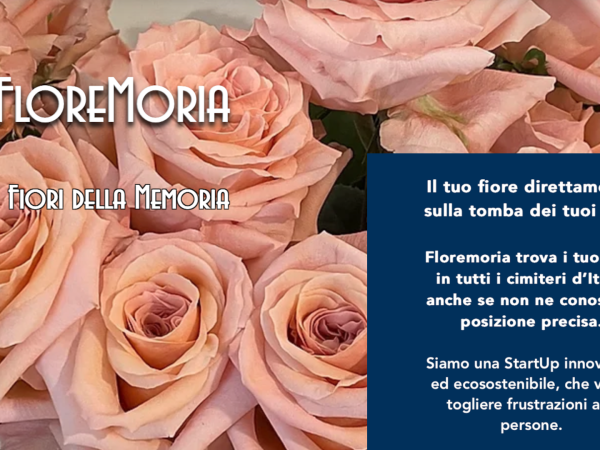 FloreMoria brings the flowers that you choose to the graves of your ancestors in all the cemeteries of Italy. Go to www.floremoria.com