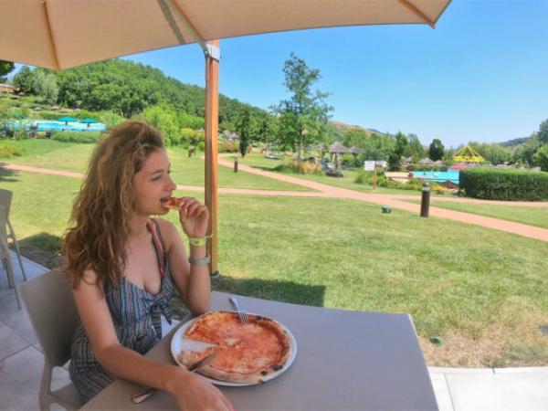 Pizza day alle terme