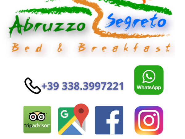 Bed & breakfast en Abruzos Segreto