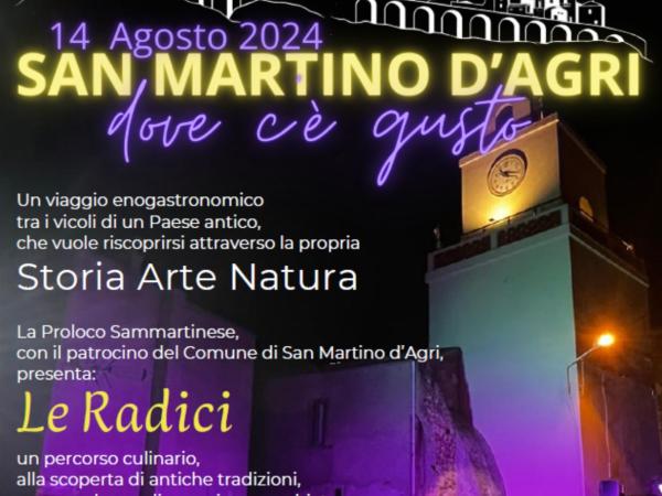 DOVE C'E' GUSTO...RADICI 2024