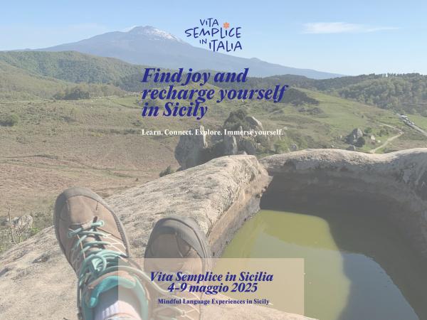 Mindful Italian Language Retreat - Vita Semplice in Italia