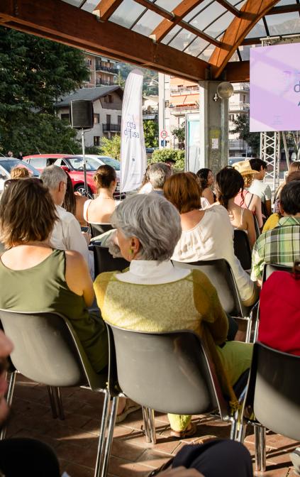 Fiesta generalizada de la ciudad de Aosta