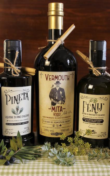 Vermouth Mita e i nostri liquori selvatici