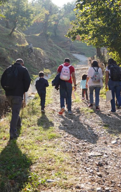 História, Natureza e Tradição nas montanhas Picentini