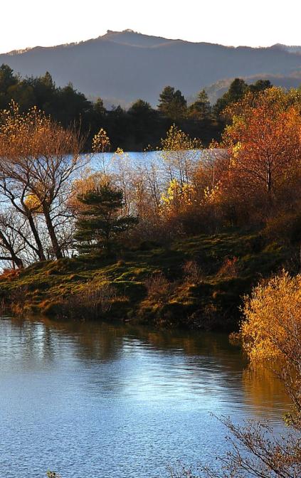 Valle Sturla - Lago di Giacopiane