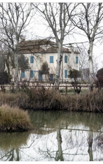 Hotel Rurale visto dal sentiero natura