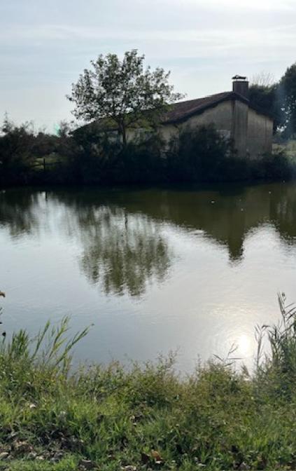 Albergo visto dalla Casa del Pescatore