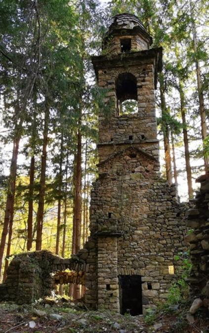 La Chiesa nel bosco