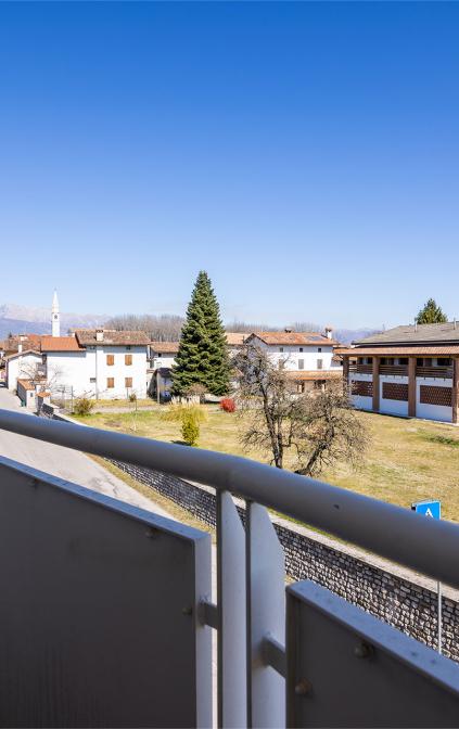 Dal balcone di casa Favria