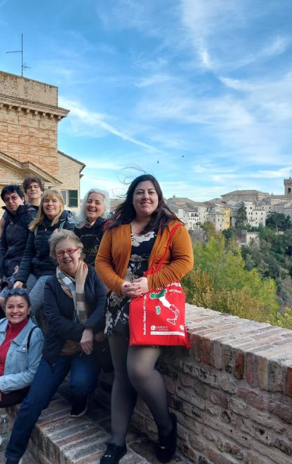 Passeggiando insieme per Recanati