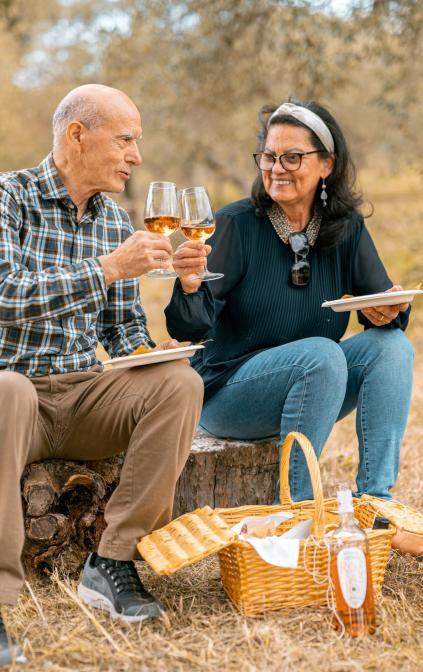 tasting in nature