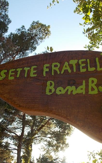 Bed & Breakfast Sette Fratelli IUN 4439