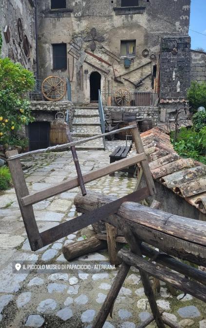 Museo di "Papaciccio" - tradizione contadina