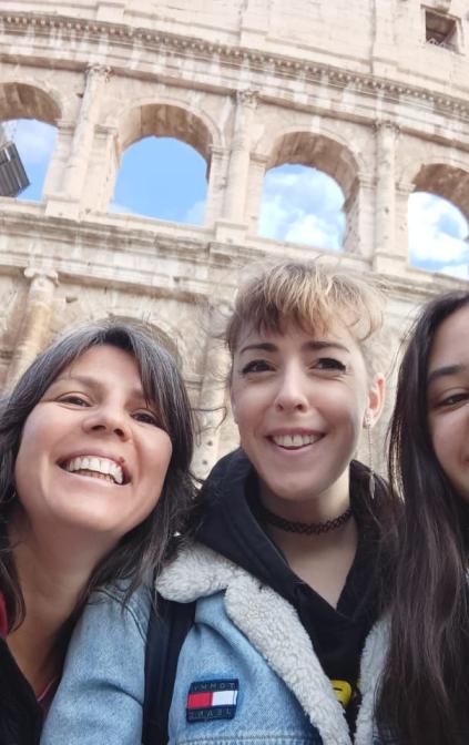 Passeggiando a Roma: il Colosseo.