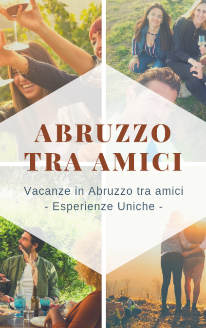 Locandina viaggio in Abruzzo