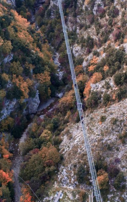 Ponte tra i due Parchi 