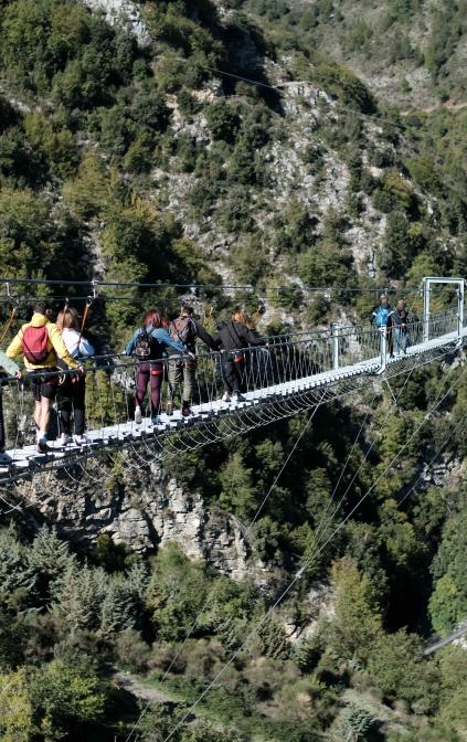 Ponte tra i due Parchi 