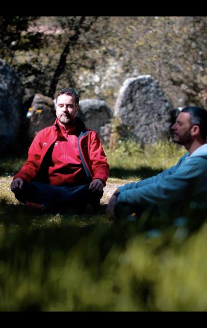 Meditazione alla tomba dei giganti Pascaredda