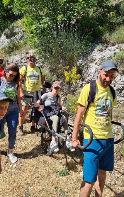 escursione siti archeologici anche per persone con disabilità