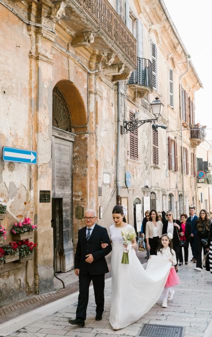 Il corte della sposa