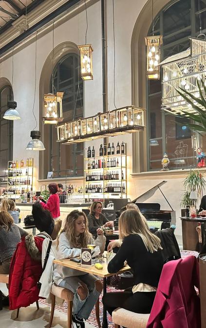 Una delle nostre aree per un drink, una merenda, un pranzo o una cena