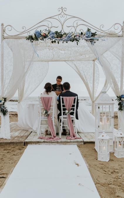 Matrimonio sulla spiaggia