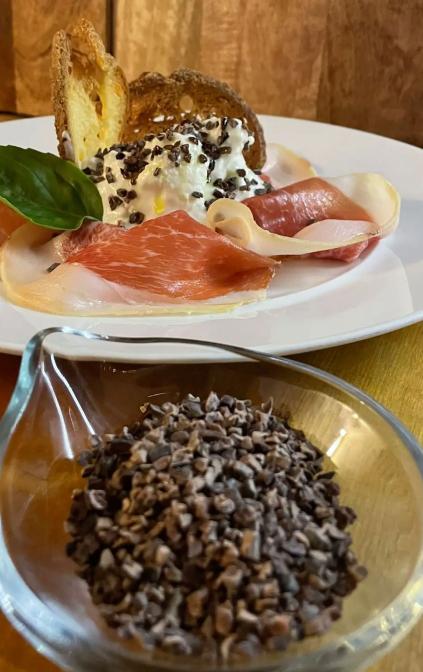 Pranzo/Cerna al cioccolato