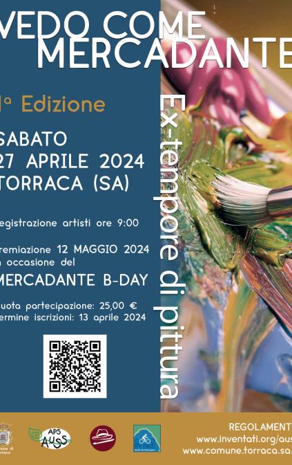 Ex-tempore di pittura VEDO COME MERCADANTE