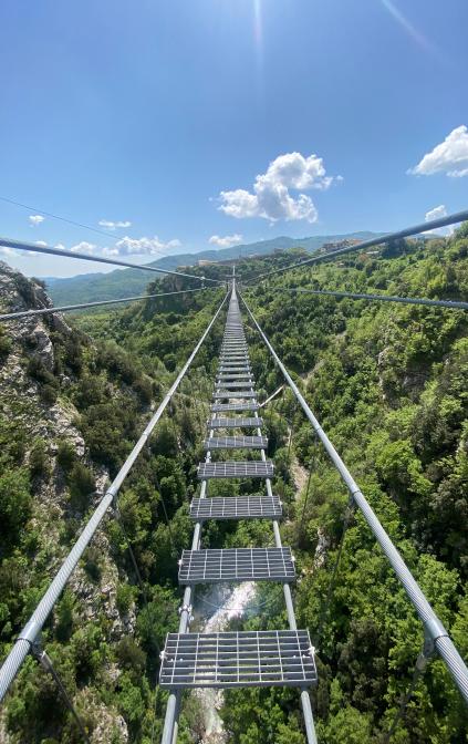 Ponte tra i due Parchi 