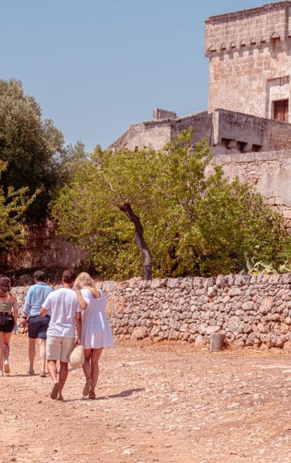 Passeggia in un luogo senza tempo