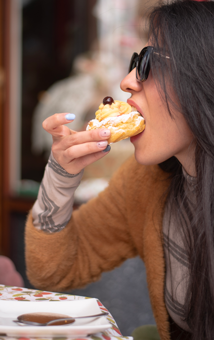 Zeppole di San Giuseppe