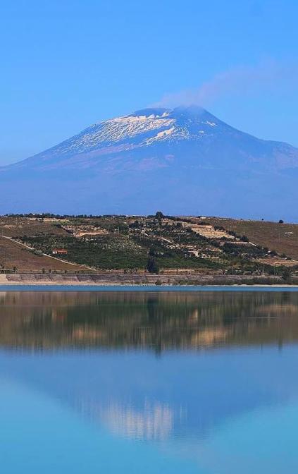 Biviere Lake of Lentini