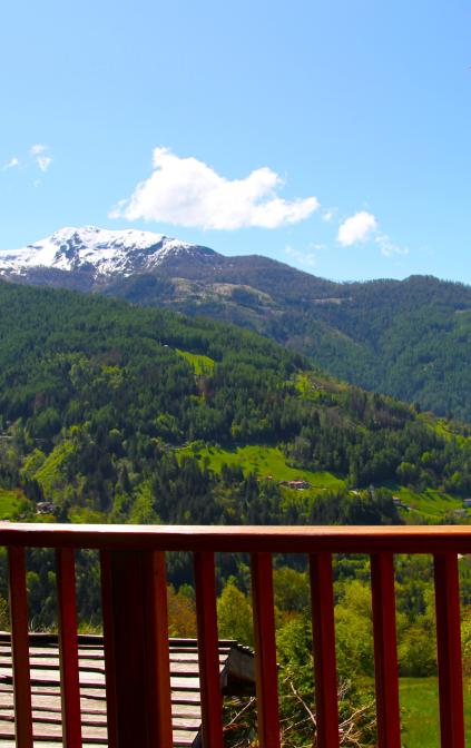 Appartamento, terrazzo in camera da letto con vista