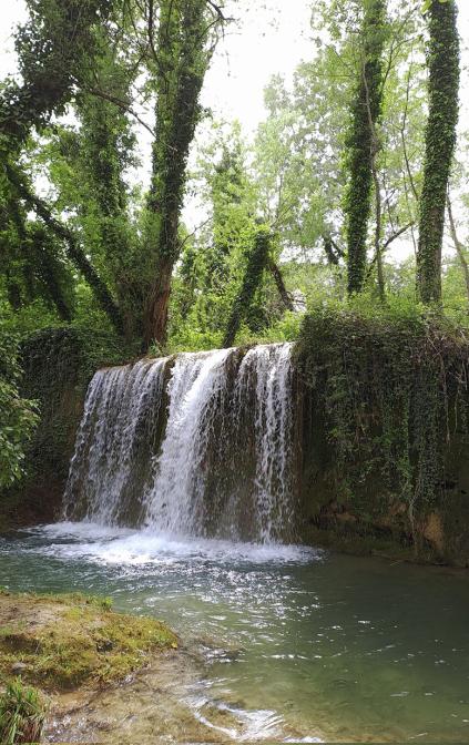 Waterfalls of the Vallone torrent