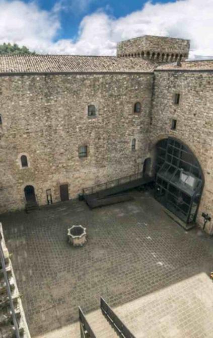 Visita alla Rocca Albornoz di Narni (TR)