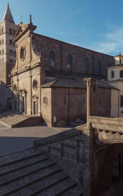 Cattedrale di San Lorenzo e ingresso museo (parte della visita)