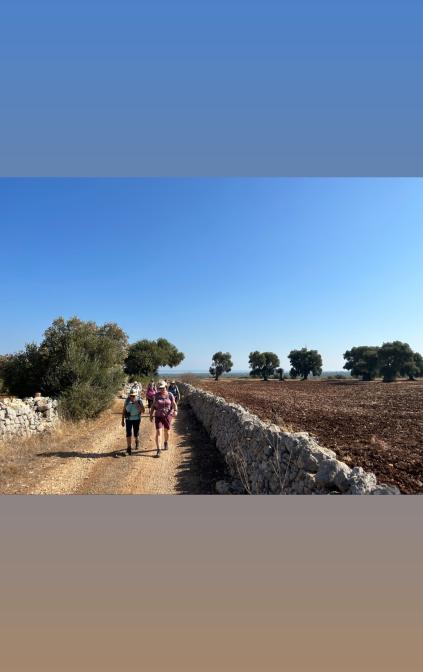 walking tour in Valle d'Itria