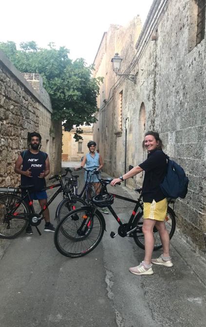 bike tour in Salento