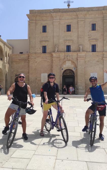 bike tour in Leuca