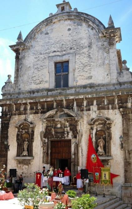 Chiesa di Sant'Eustachio - Ischitell