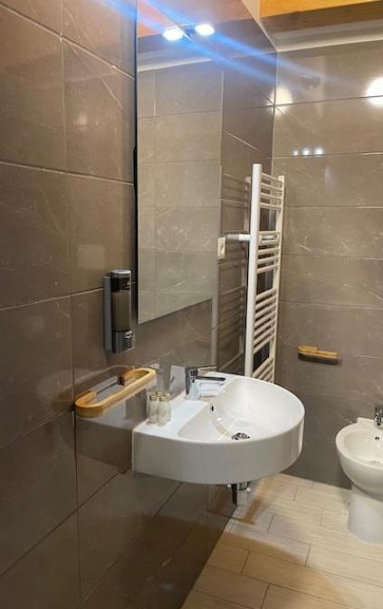 BAGNO PRIVATO IN OGNI CAMERA